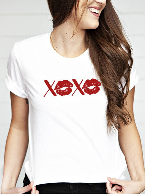 Women XOXO Tee Shirt