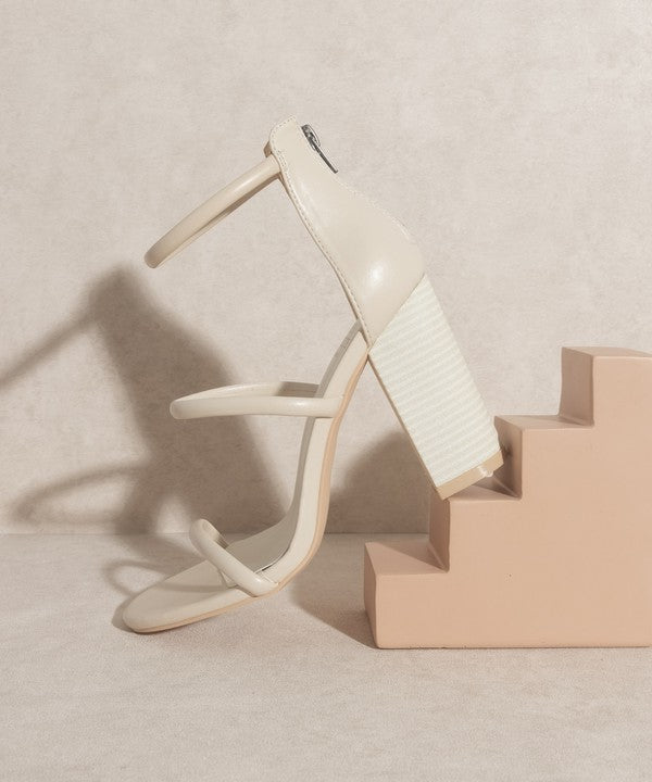 Strappy Platform Heels
