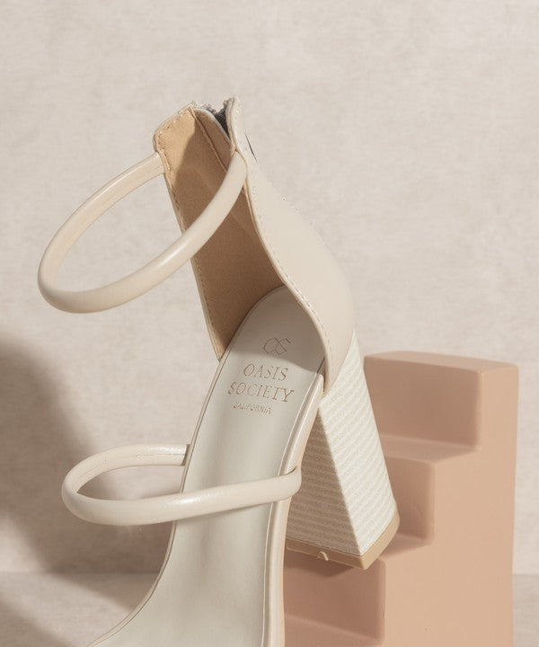 Strappy Platform Heels
