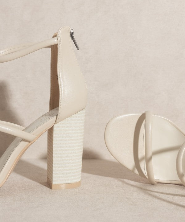 Strappy Platform Heels