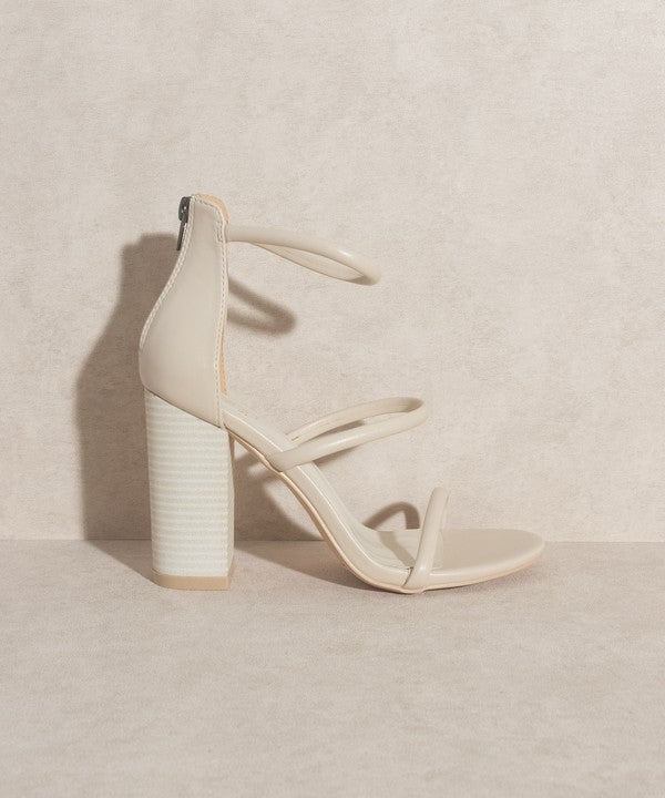 Strappy Platform Heels