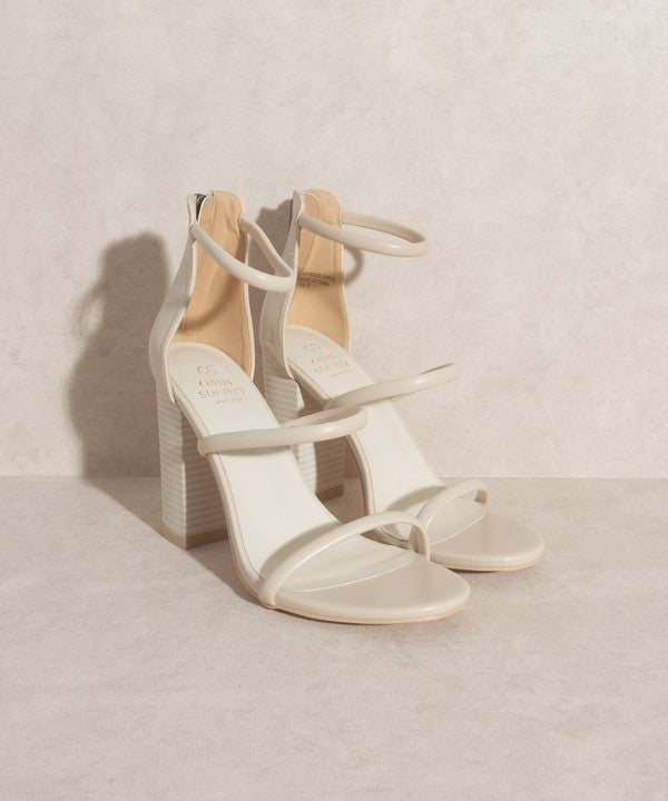 Strappy Platform Heels