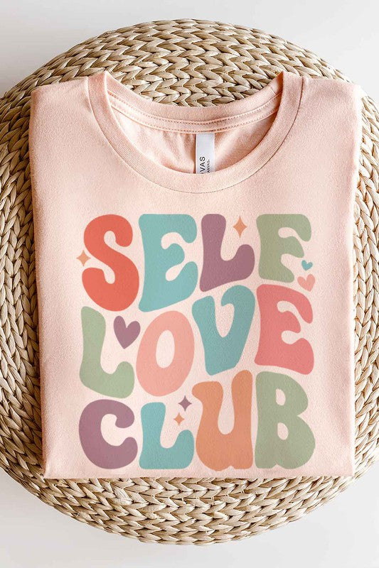 Self Love Club Graphic T Shirt