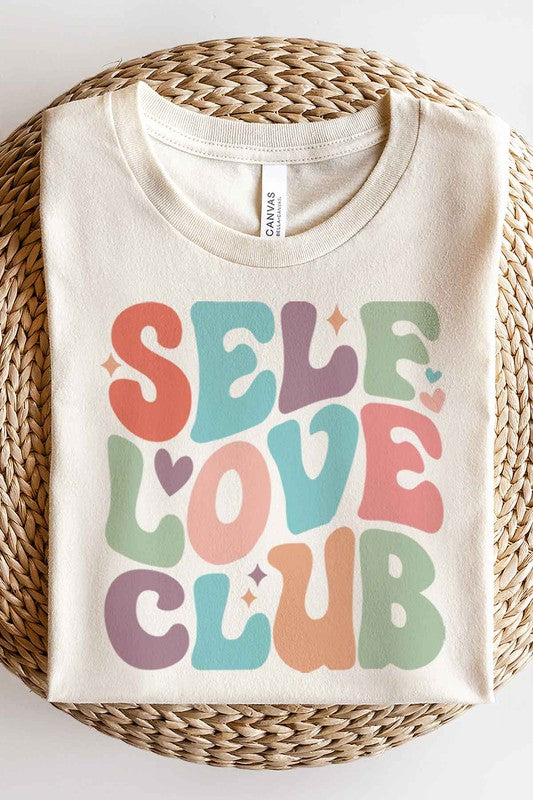 Self Love Club Graphic T Shirt