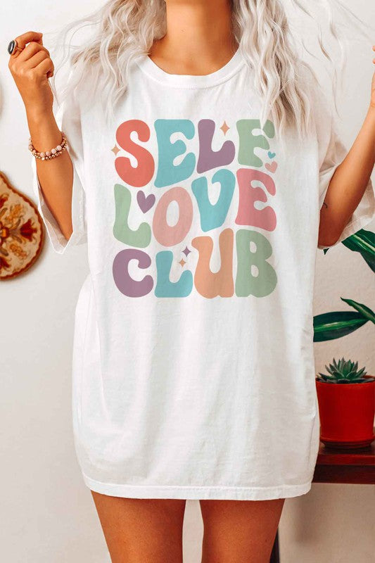 Self Love Club Graphic T Shirt
