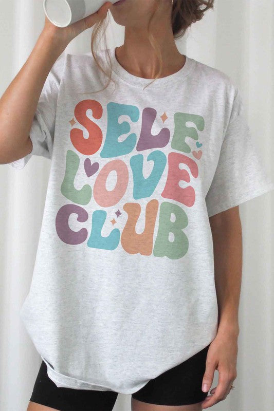 Self Love Club Graphic T Shirt