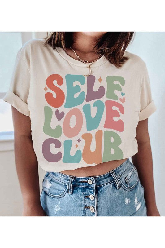 Self Love Club Graphic T Shirt
