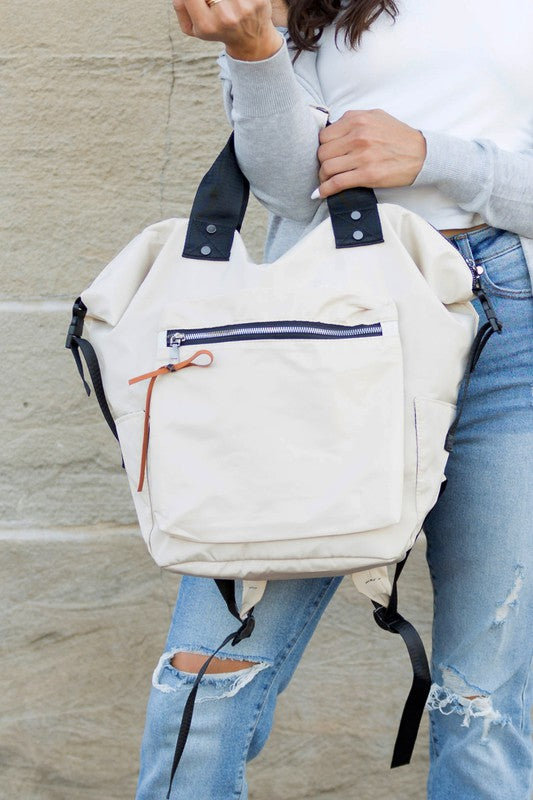 Everyday All In On Backpack Tote