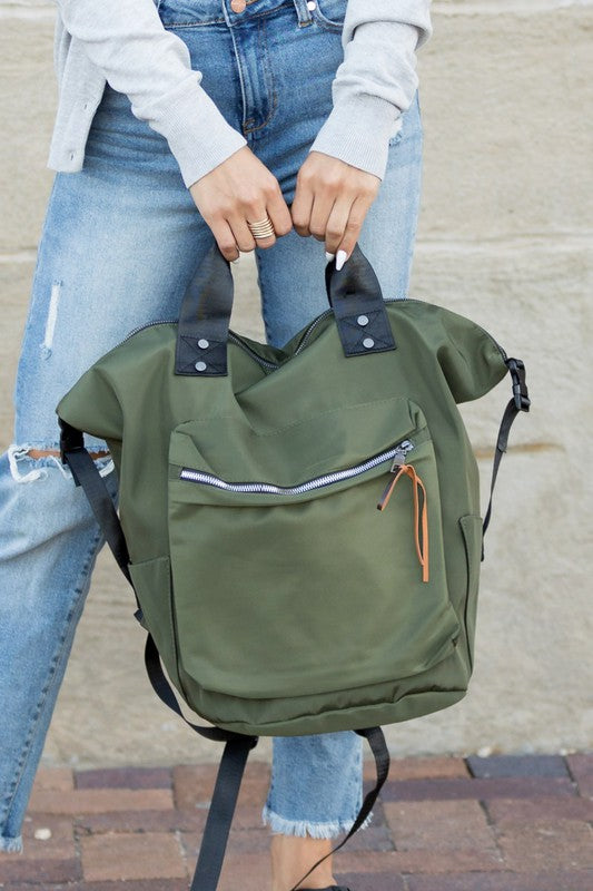 Everyday All In On Backpack Tote