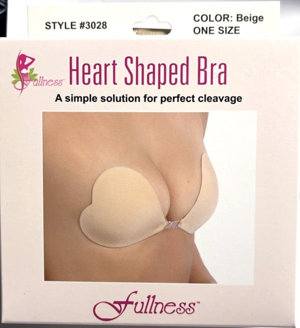 Heart Shaped Adhesive Bra Sticky Bra