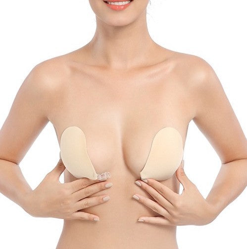 Heart Shaped Adhesive Bra Sticky Bra