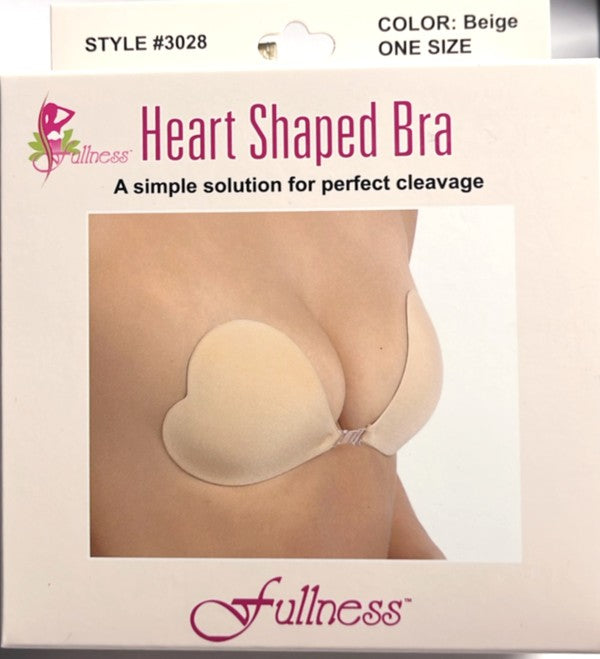 Heart Shaped Adhesive Bra Sticky Bra