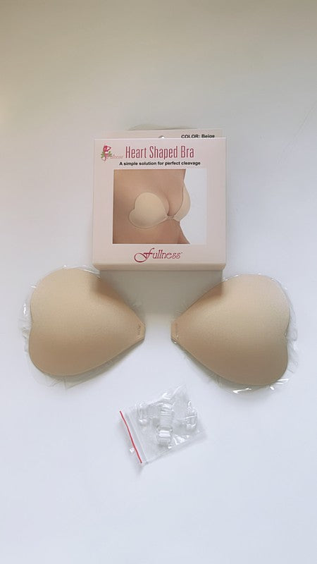 Heart Shaped Adhesive Bra Sticky Bra