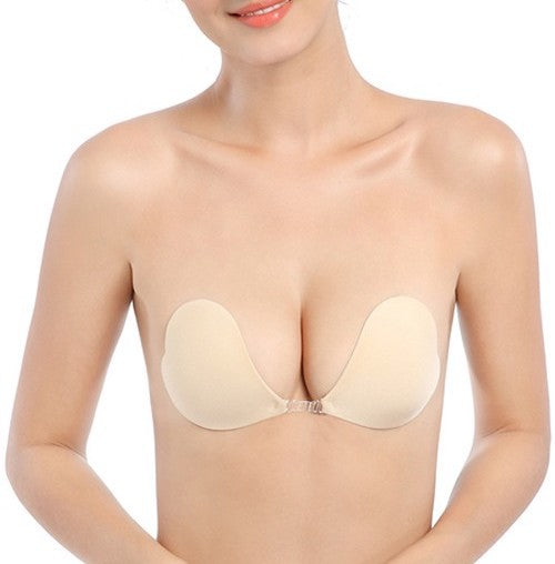 Heart Shaped Adhesive Bra Sticky Bra