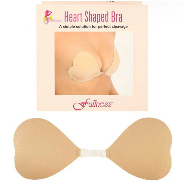 Heart Shaped Adhesive Bra Sticky Bra