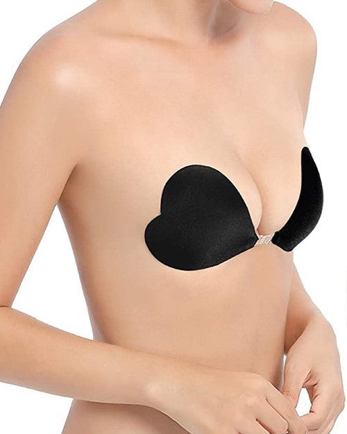 Heart Shaped Adhesive Bra Sticky Bra