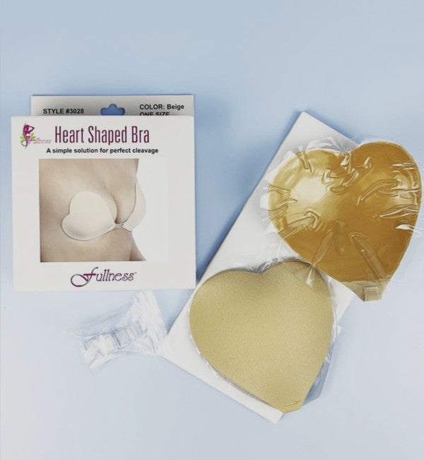 Heart Shaped Adhesive Bra Sticky Bra