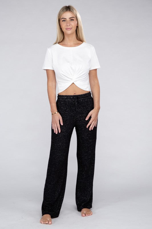 Cozy Terry Lounge Sweatpants Pants
