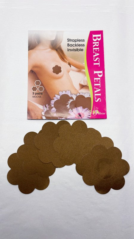 Black C olor Nipple Cover Petals Pasties