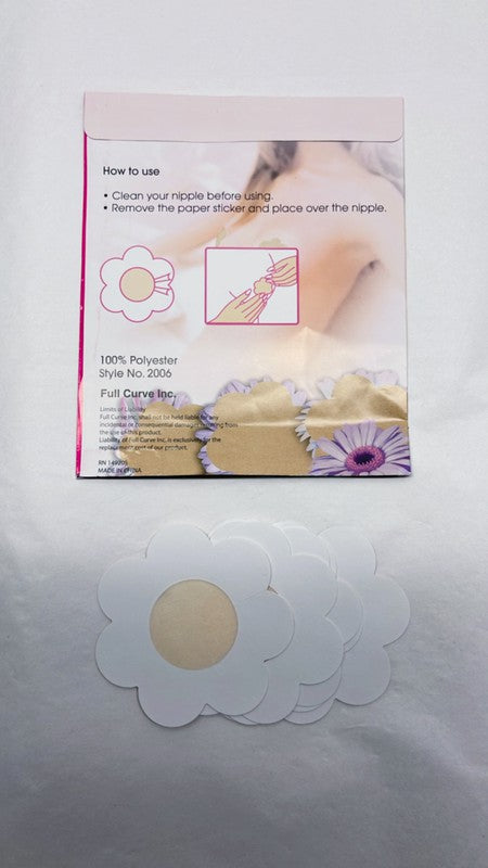 Black C olor Nipple Cover Petals Pasties