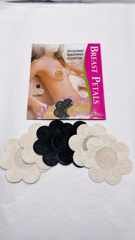 Black C olor Nipple Cover Petals Pasties