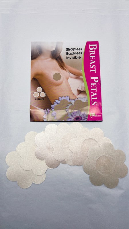 Black C olor Nipple Cover Petals Pasties