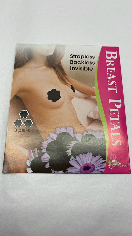 Black C olor Nipple Cover Petals Pasties
