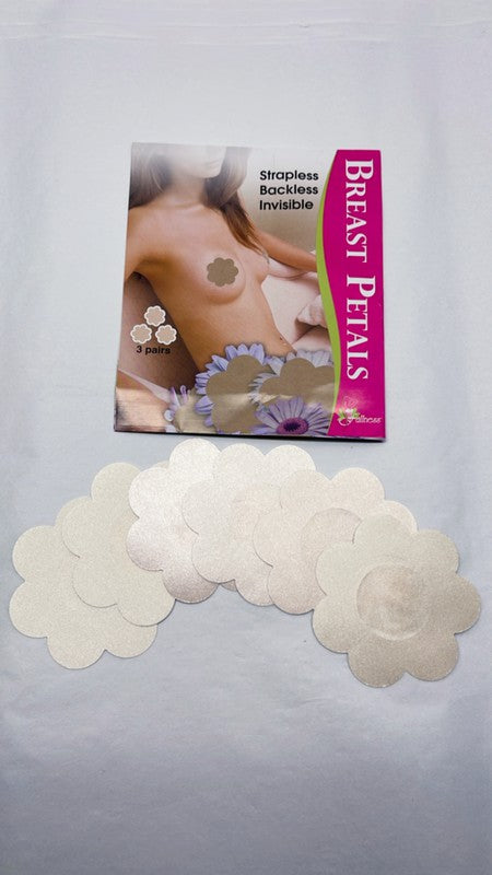Black C olor Nipple Cover Petals Pasties