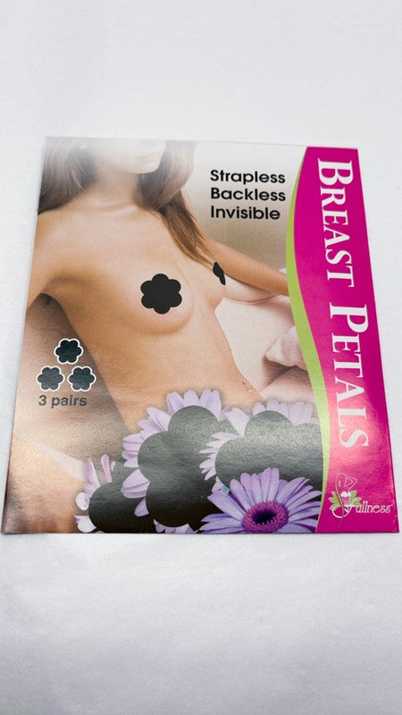 Black C olor Nipple Cover Petals Pasties