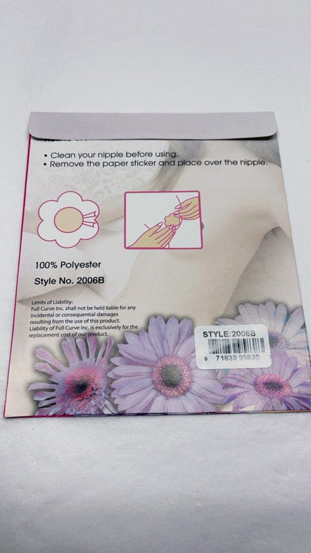 Black C olor Nipple Cover Petals Pasties