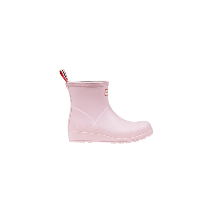 Hunter Women Pink Rain Boots