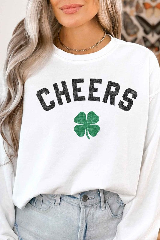St. Patrick's Graphic Sweatshirt