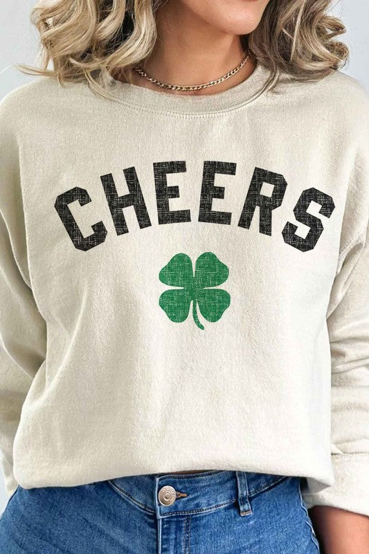 St. Patrick's Graphic Sweatshirt