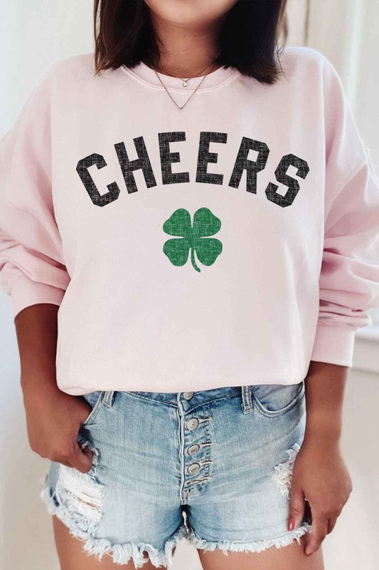 St. Patrick's Graphic Sweatshirt