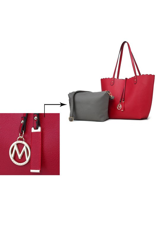 Tote & Crossbody In One by Mia K