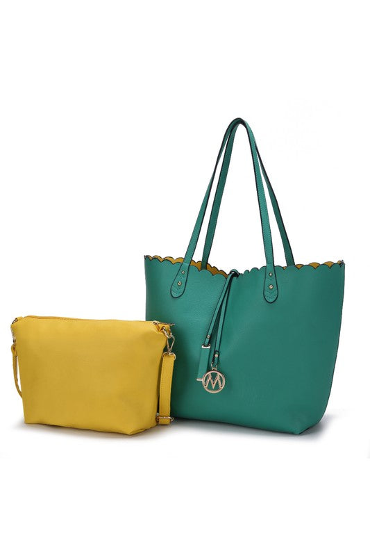 Tote & Crossbody In One by Mia K