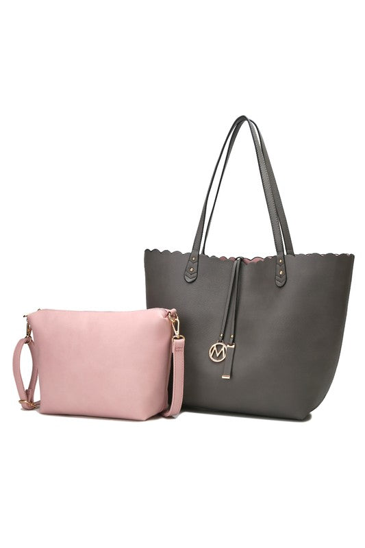 Tote & Crossbody In One by Mia K