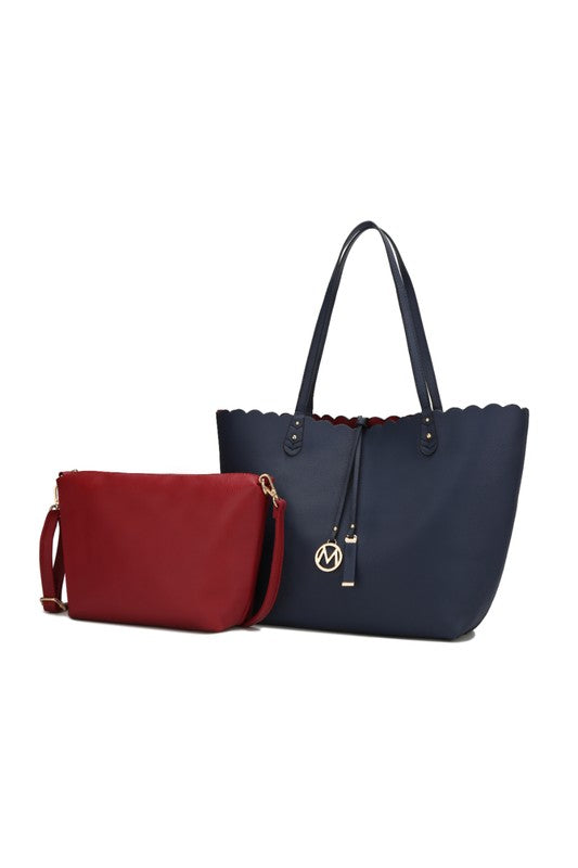 Tote & Crossbody In One by Mia K