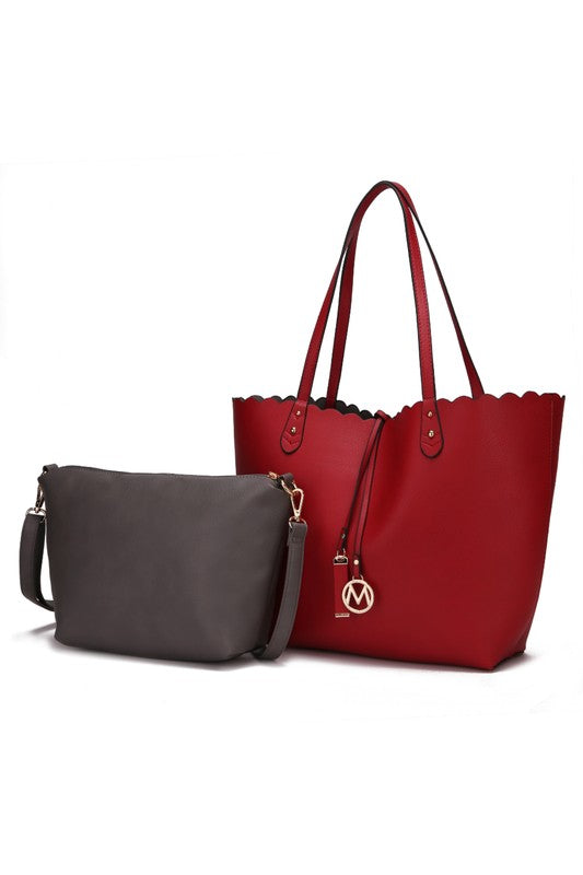 Tote & Crossbody In One by Mia K