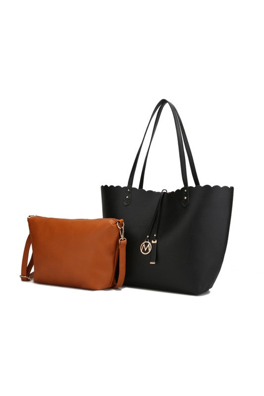 Tote & Crossbody In One by Mia K