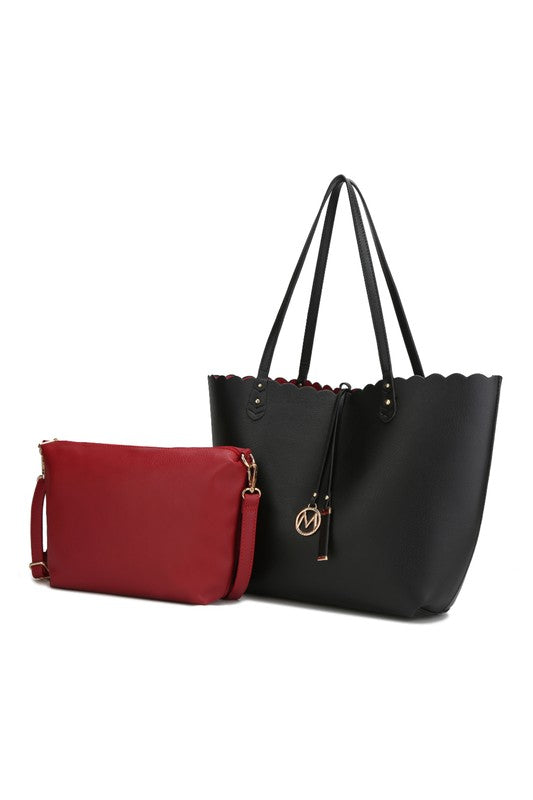 Tote & Crossbody In One by Mia K