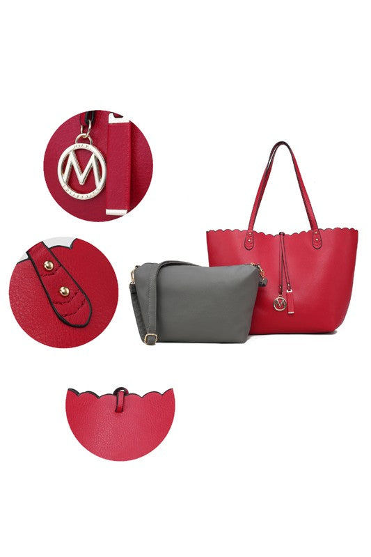Tote & Crossbody In One by Mia K