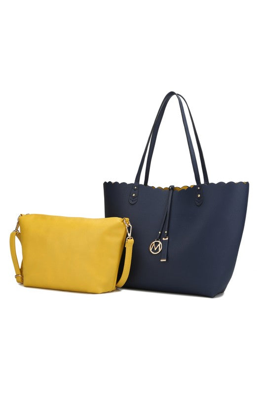 Tote & Crossbody In One by Mia K