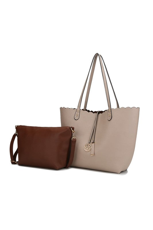 Tote & Crossbody In One by Mia K