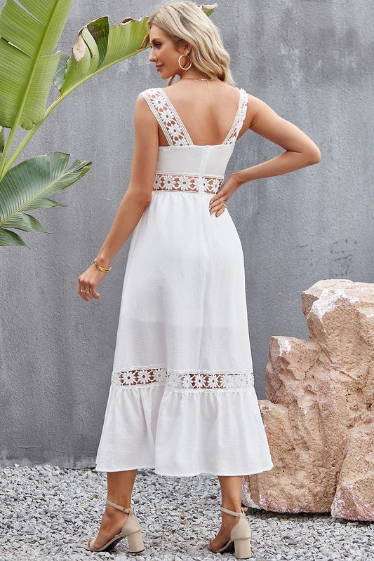 Lace Strap Casual SunDress