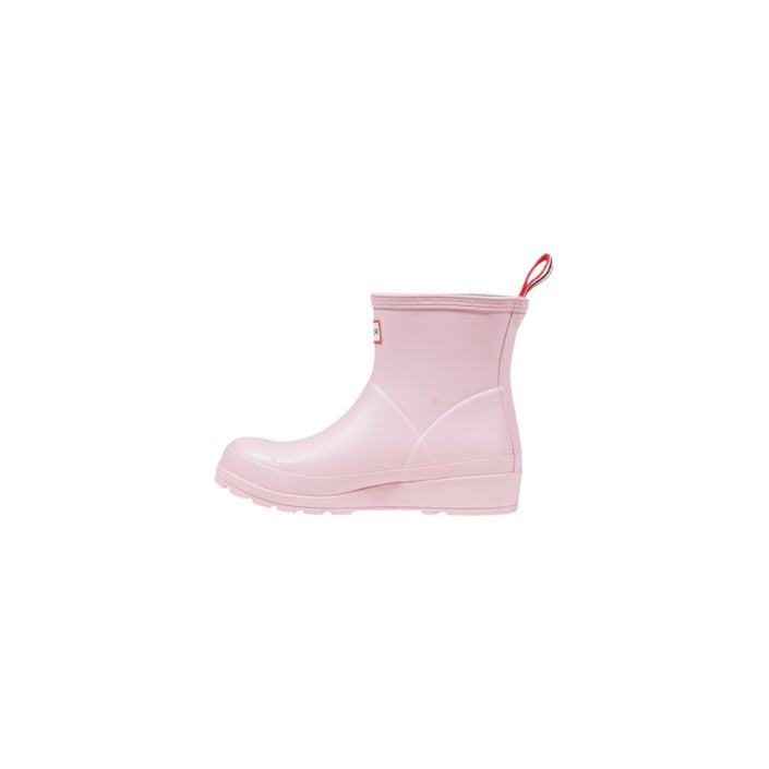 Hunter Women Pink Rain Boots
