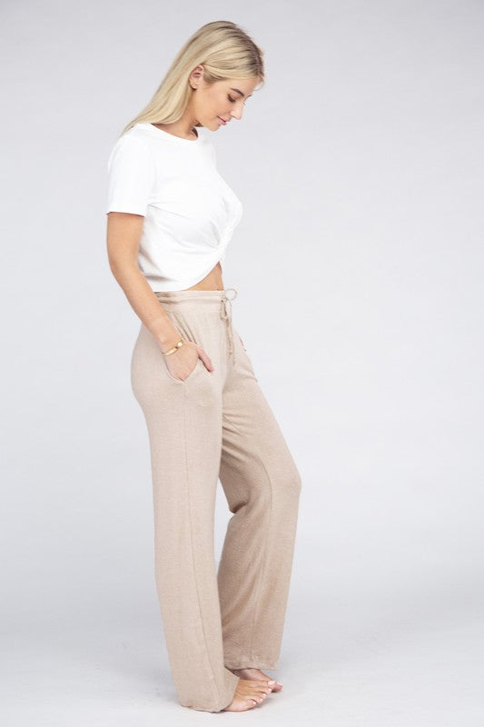 Cozy Terry Lounge Sweatpants Pants