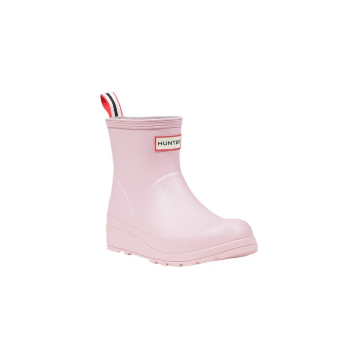 Hunter Women Pink Rain Boots