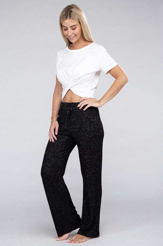 Cozy Terry Lounge Sweatpants Pants