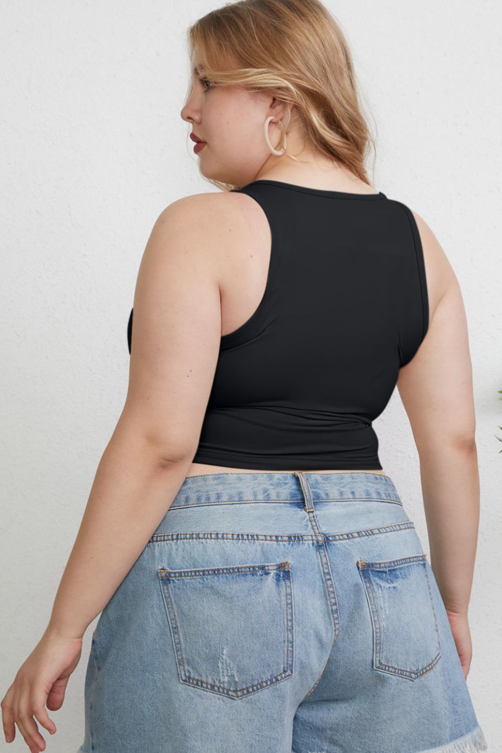 Basic Bae Full Size Round Neck Tank Top